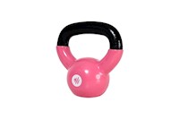 PESA RUSA KETTLEBELL VINYL MUVO 4KG ROSADO